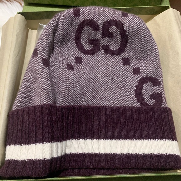 💫🎁💝Brand New GUCCI Wool Beanie / Toque
Medium Size or 58cm ❤️ - UNISEX - Picture 4 of 8
